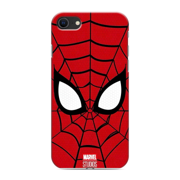 Силиконовый чехол на Iphone SE (2020) с принтом человек паук spiderman Силиконовый чехол на Iphone SE (2020) с принтом человек паук spiderman