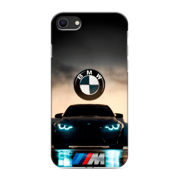 Силиконовый чехол на Iphone SE (2020) с принтом БМВ BMW