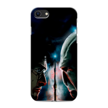 Силиконовый чехол на Iphone SE (2020) с принтом Гарри Поттер Harry Potter