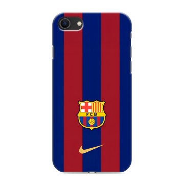 Силиконовый чехол на Iphone SE (2020) с принтом Барселона Barcelona