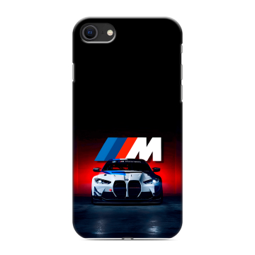 Силиконовый чехол на Iphone SE (2020) с принтом БМВ BMW