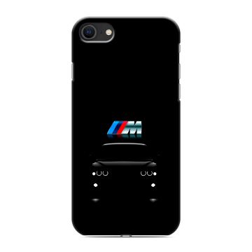 Силиконовый чехол на Iphone SE (2020) с принтом БМВ BMW
