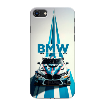 Силиконовый чехол на Iphone SE (2020) с принтом БМВ BMW