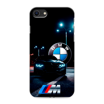 Силиконовый чехол на Iphone SE (2020) с принтом БМВ BMW