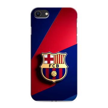 Силиконовый чехол на Iphone SE (2020) с принтом Барселона Barcelona