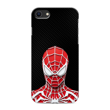 Силиконовый чехол на Iphone SE (2020) с принтом человек паук spiderman