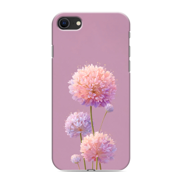 Силиконовый чехол на Iphone SE (2020) с принтом Цветы