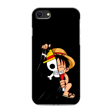 Силиконовый чехол на Iphone SE (2020) с принтом One Piece Ван Пис
