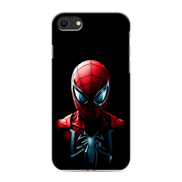 Силиконовый чехол на Iphone SE (2020) с принтом Spiderman Человек паук Силиконовый чехол на Iphone SE (2020) с принтом Spiderman Человек паук