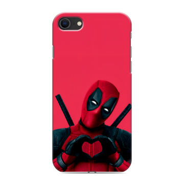 Силиконовый чехол на Iphone SE (2020) с принтом Дедпул Deadpool Силиконовый чехол на Iphone SE (2020) с принтом Дедпул Deadpool