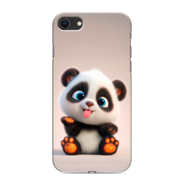 Силиконовый чехол на Iphone SE (2020) с принтом милая панда