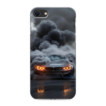 Силиконовый чехол на Iphone SE (2020) с принтом BMW БМВ Силиконовый чехол на Iphone SE (2020) с принтом BMW БМВ