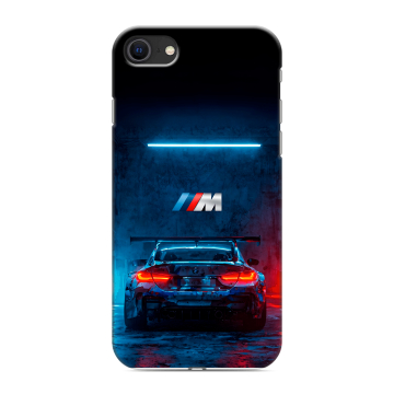 Силиконовый чехол на Iphone SE (2020) с принтом BMW БМВ Силиконовый чехол на Iphone SE (2020) с принтом BMW БМВ