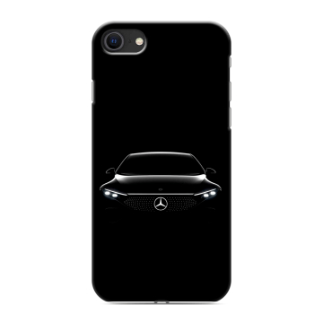 Силиконовый чехол на Iphone SE (2020) с принтом Mercedes Мерседес Силиконовый чехол на Iphone SE (2020) с принтом Mercedes Мерседес