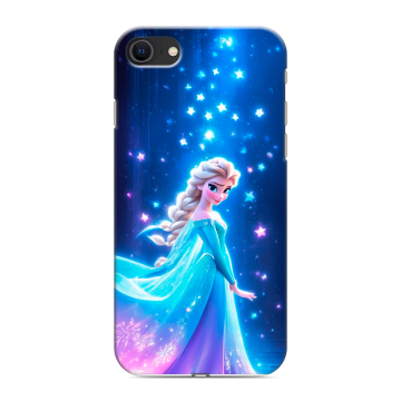 Силиконовый чехол на Iphone SE (2020) с принтом Холодное сердце Frozen Силиконовый чехол на Iphone SE (2020) с принтом Холодное сердце Frozen