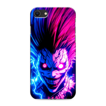 Силиконовый чехол на Iphone SE (2020) с принтом Death note Тетрадь смерти