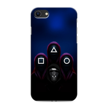 Силиконовый чехол на Iphone SE (2020) с принтом Игра Кальмара