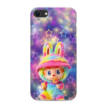 Силиконовый чехол на Iphone SE (2020) с принтом Labubu Лабубу Силиконовый чехол на Iphone SE (2020) с принтом Labubu Лабубу
