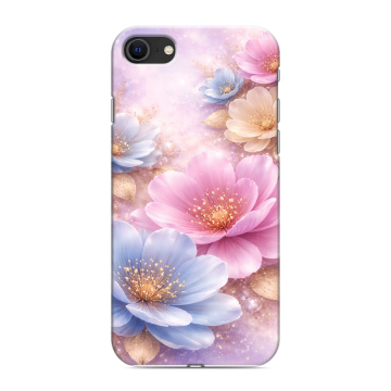 Силиконовый чехол на Iphone SE (2020) с принтом женский