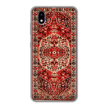 Силиконовый чехол на ZTE Blade A3 (2020) с принтом Ковер