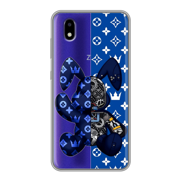 Силиконовый чехол на ZTE Blade A3 (2020) с принтом Луи робот Силиконовый чехол на ZTE Blade A3 (2020) с принтом Луи робот