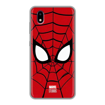 Силиконовый чехол на ZTE Blade A3 (2020) с принтом человек паук spiderman