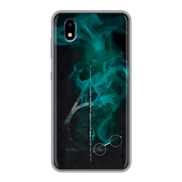 Силиконовый чехол на ZTE Blade A3 (2020) с принтом Гарри Поттер Harry Potter