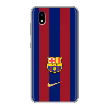 Силиконовый чехол на ZTE Blade A3 (2020) с принтом Барселона Barcelona