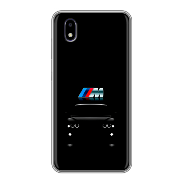 Силиконовый чехол на ZTE Blade A3 (2020) с принтом БМВ BMW
