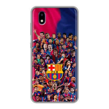 Силиконовый чехол на ZTE Blade A3 (2020) с принтом Барселона Barcelona