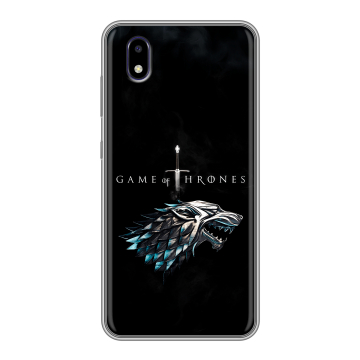 Силиконовый чехол на ZTE Blade A3 (2020) с принтом Игра Престолов Game Thrones