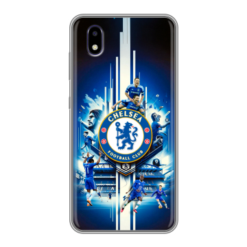 Силиконовый чехол на ZTE Blade A3 (2020) с принтом Chelsea Челси