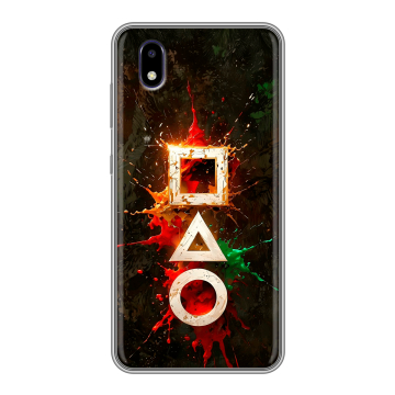 Силиконовый чехол на ZTE Blade A3 (2020) с принтом Squid Game Игра кальмара Силиконовый чехол на ZTE Blade A3 (2020) с принтом Squid Game Игра кальмара