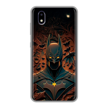 Силиконовый чехол на ZTE Blade A3 (2020) с принтом Batman Бэтмен