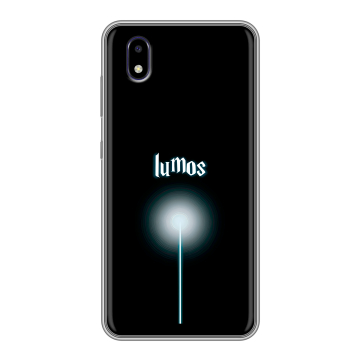 Силиконовый чехол на ZTE Blade A3 (2020) с принтом Harry Potter Гарри Поттер