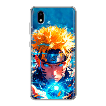 Силиконовый чехол на ZTE Blade A3 (2020) с принтом Аниме Наруто Naruto