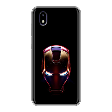 Силиконовый чехол на ZTE Blade A3 (2020) с принтом IronMan Железный человек