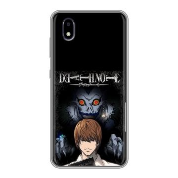 Силиконовый чехол на ZTE Blade A3 (2020) с принтом Death note Тетрадь смерти