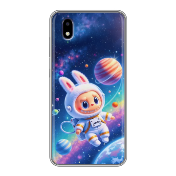 Силиконовый чехол на ZTE Blade A3 (2020) с принтом Labubu Лабубу Силиконовый чехол на ZTE Blade A3 (2020) с принтом Labubu Лабубу