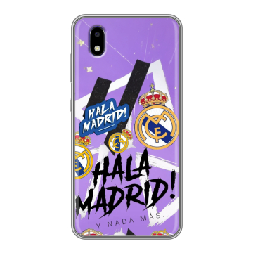 Силиконовый чехол на ZTE Blade A3 (2020) с принтом Real Madrid Реал Мадрид