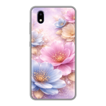 Силиконовый чехол на ZTE Blade A3 (2020) с принтом женский Силиконовый чехол на ZTE Blade A3 (2020) с принтом женский