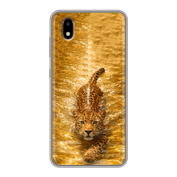 Силиконовый чехол на ZTE Blade A3 (2020) с принтом женский Силиконовый чехол на ZTE Blade A3 (2020) с принтом женский