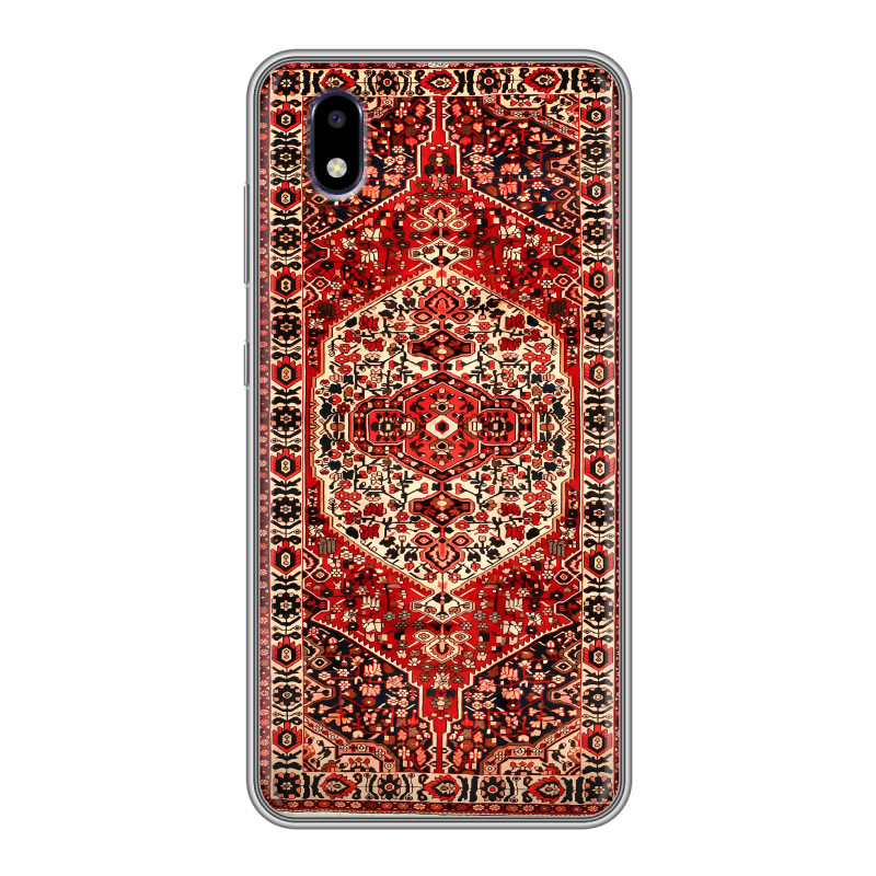 Силиконовый чехол на ZTE Blade A3 (2020) с принтом Ковер Силиконовый чехол на ZTE Blade A3 (2020) с принтом Ковер
