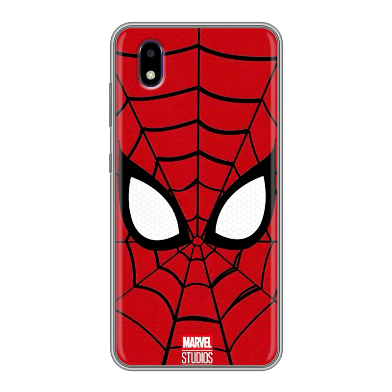 Силиконовый чехол на ZTE Blade A3 (2020) с принтом человек паук spiderman Силиконовый чехол на ZTE Blade A3 (2020) с принтом человек паук spiderman