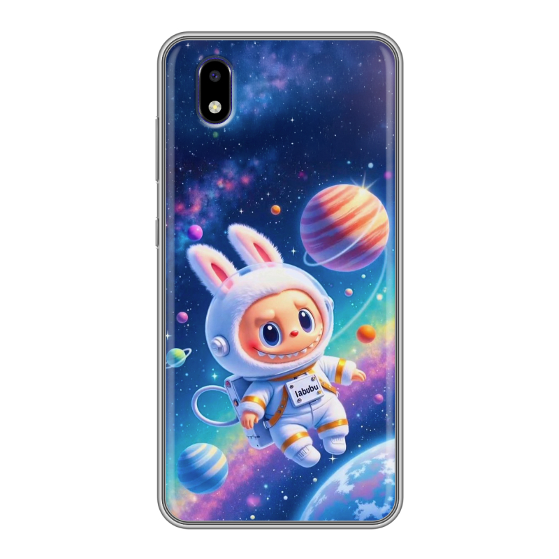 Силиконовый чехол на ZTE Blade A3 (2020) с принтом Labubu Лабубу Силиконовый чехол на ZTE Blade A3 (2020) с принтом Labubu Лабубу