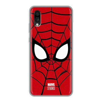 Силиконовый чехол на ZTE Blade A5 (2020) с принтом человек паук spiderman