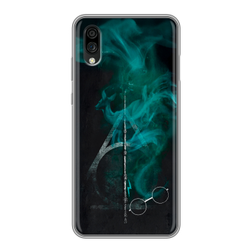 Силиконовый чехол на ZTE Blade A5 (2020) с принтом Гарри Поттер Harry Potter Силиконовый чехол на ZTE Blade A5 (2020) с принтом Гарри Поттер Harry Potter