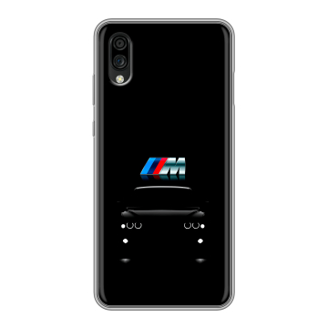 Силиконовый чехол на ZTE Blade A5 (2020) с принтом БМВ BMW