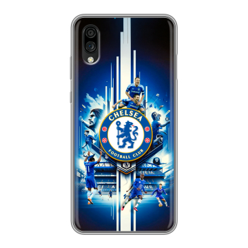 Силиконовый чехол на ZTE Blade A5 (2020) с принтом Chelsea Челси