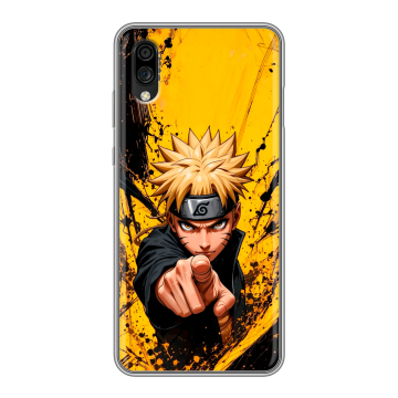 Силиконовый чехол на ZTE Blade A5 (2020) с принтом Naruto Наруто Силиконовый чехол на ZTE Blade A5 (2020) с принтом Naruto Наруто